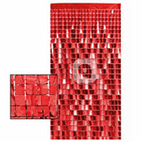 Small Box Foil Curtains