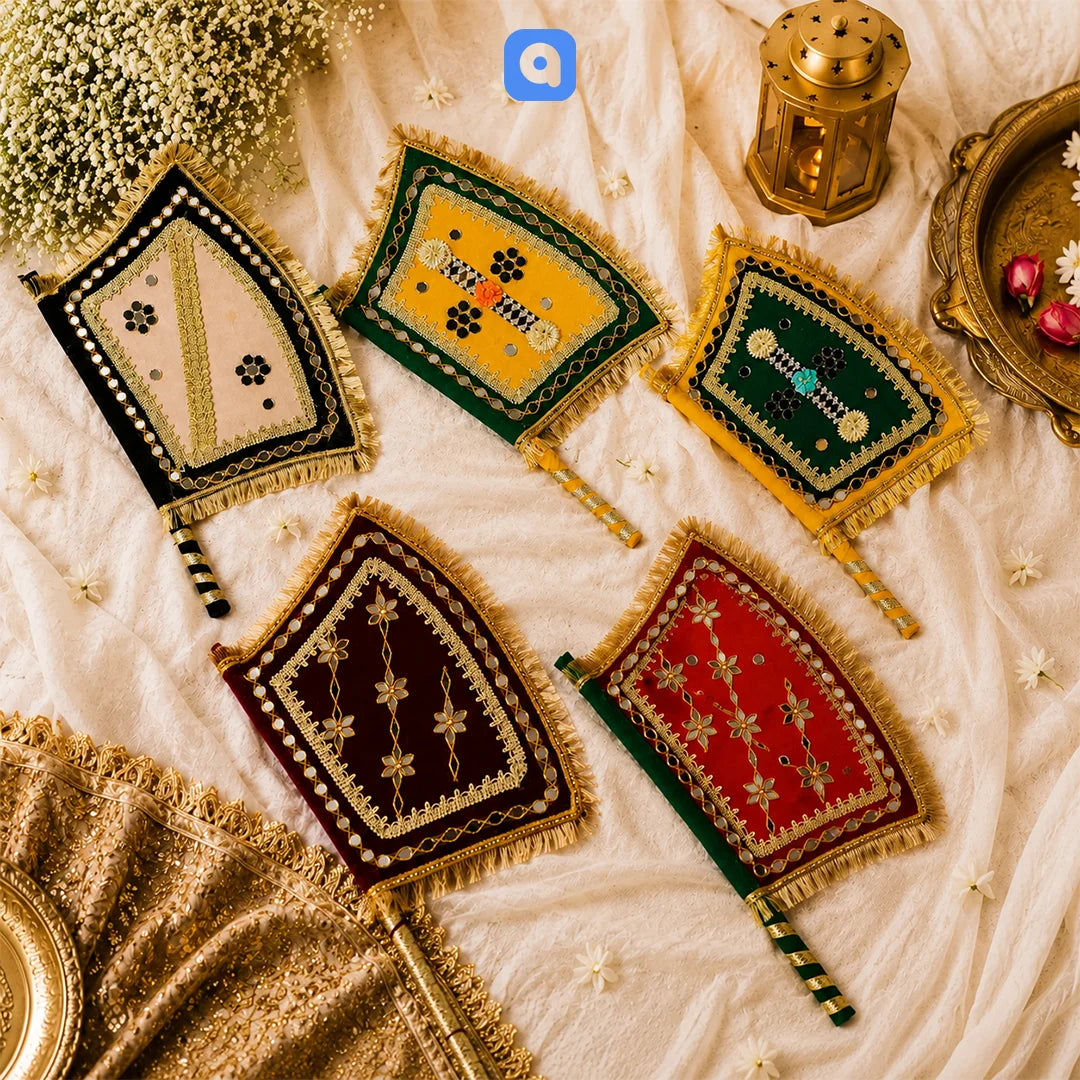 Handmade Fans