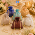 Multi Color Nikkah pouches