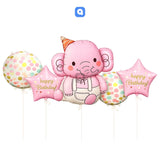 Elephant Foil Balloon