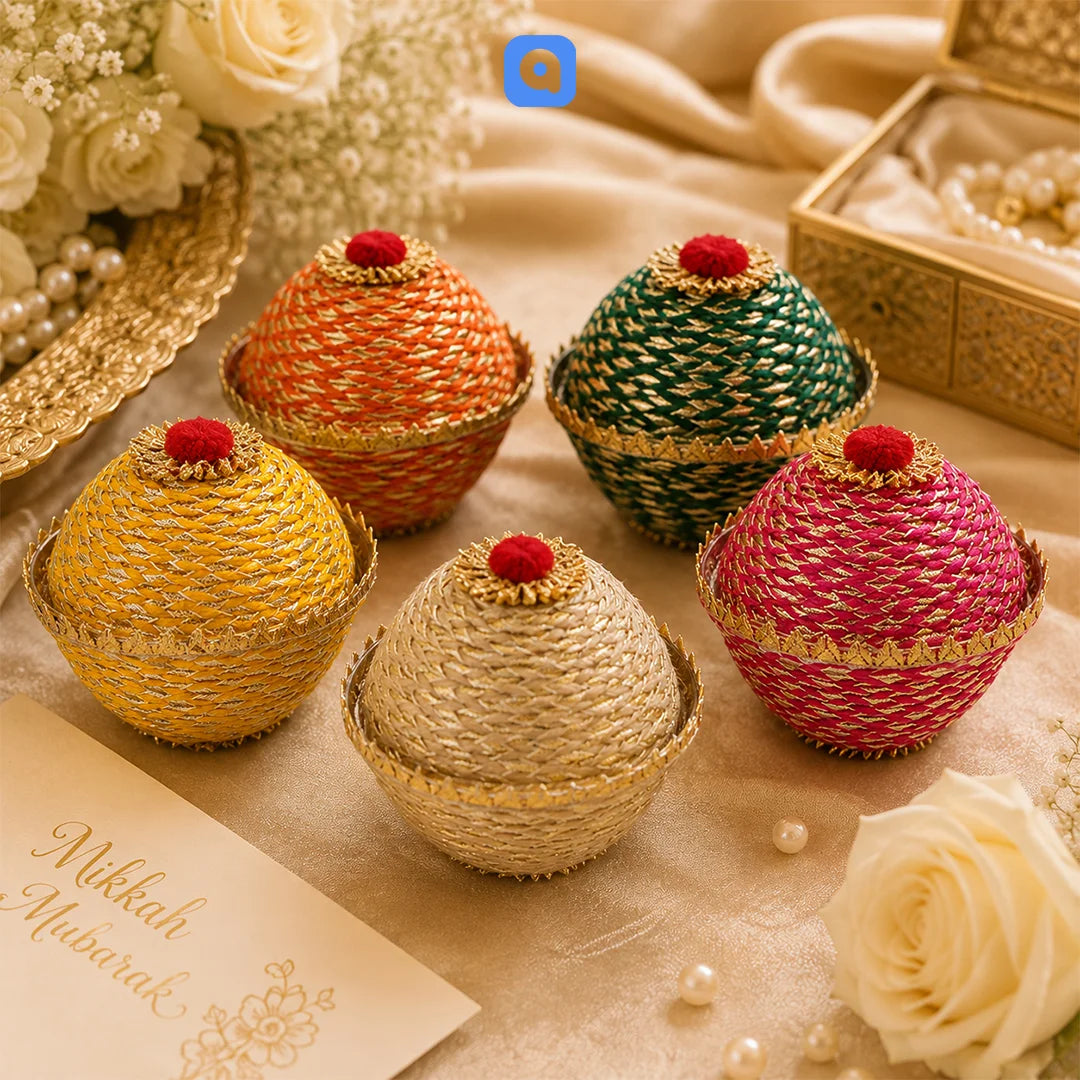 Nikkah Bid Pouches