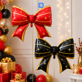 Ribbon Bow Foil Balloon