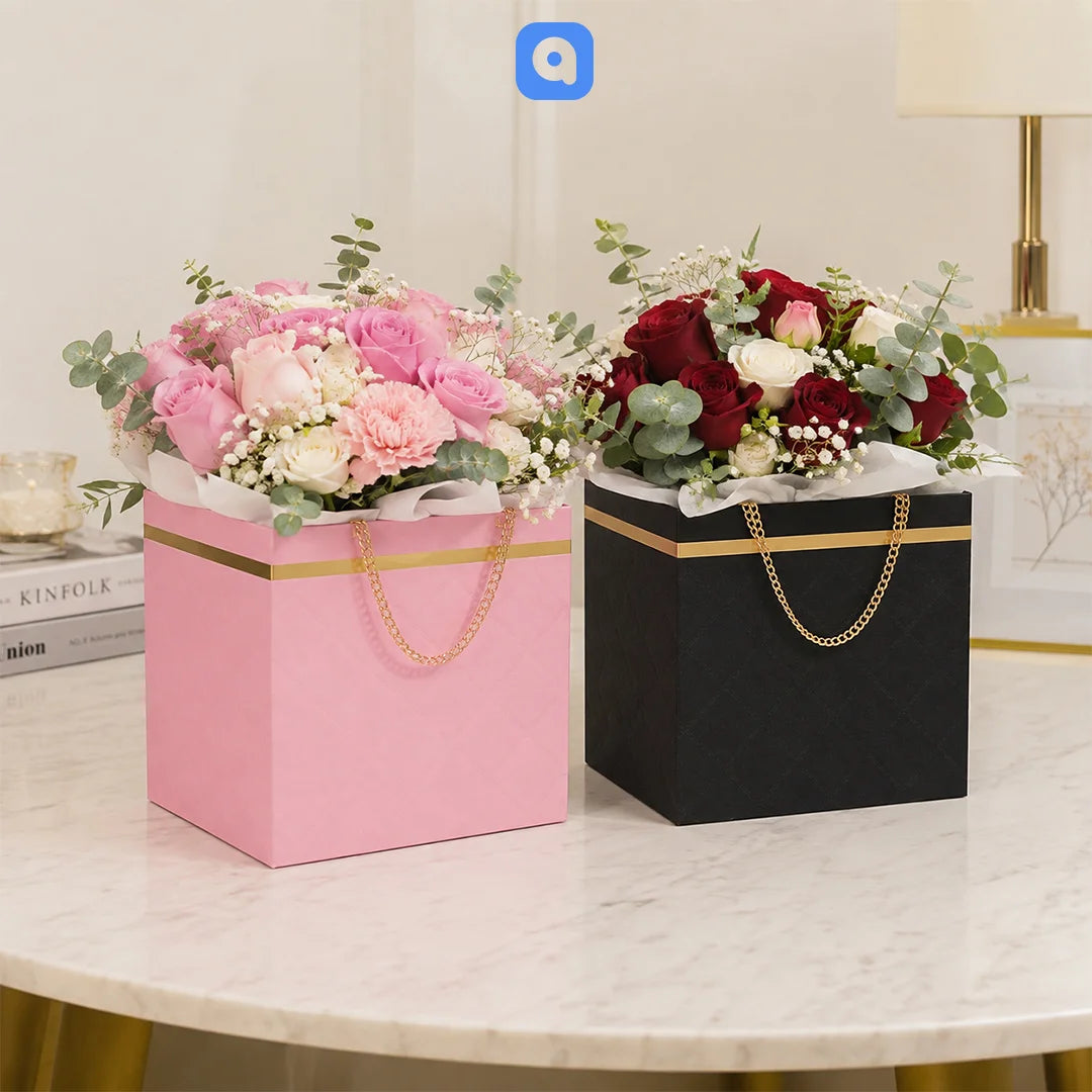 Flower Basket - Flower Box