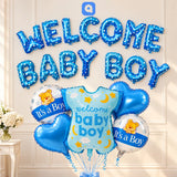 Welcome Baby Boy Baby Shower Decoration Theme Kit