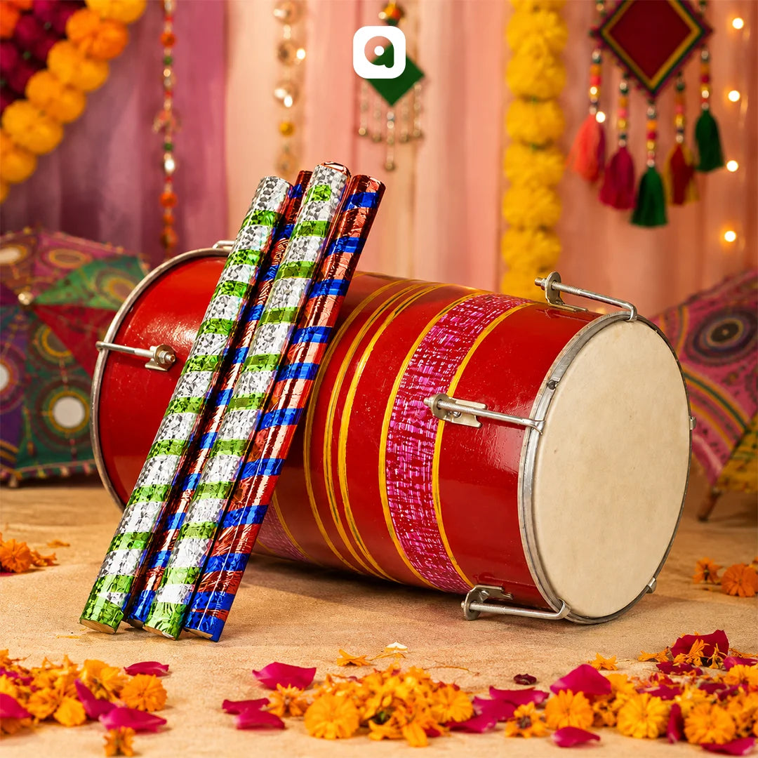 Dhol Dandiya Set