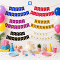 Happy Birthday Bunting Banners