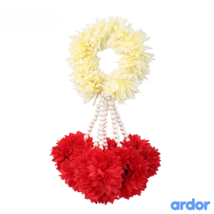 Artificial Flower Hand Bangles Pack of 1 - ardor