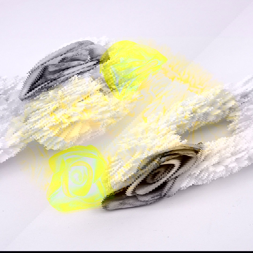 Artificial Hand Gajra Bangles Kangan - ardor