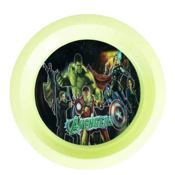 Avengers Plastic Plates - ardor