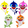 Baby Shark 5 Pcs Foil Balloons Set - ardor