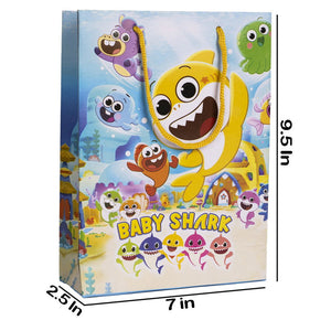 Baby Shark Theme Goodie Bag Pack of 6 - ardor