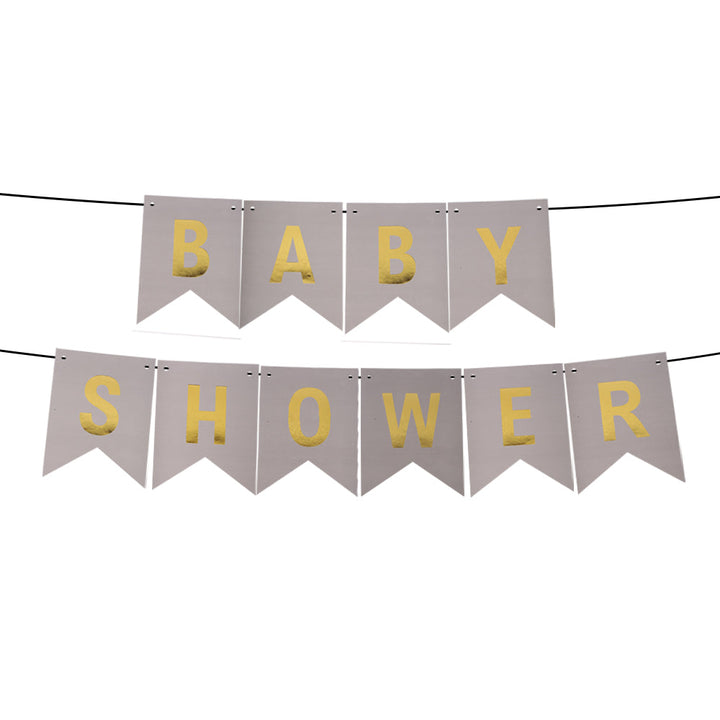 Baby Shower Bunting Banners - ardor