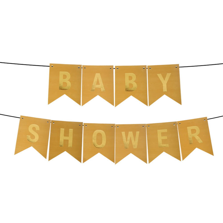 Baby Shower Bunting Banners - ardor