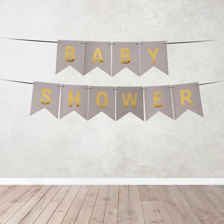 Baby Shower Bunting Banners - ardor