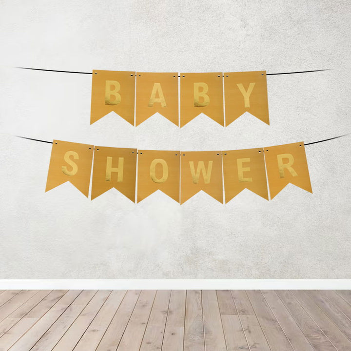 Baby Shower Bunting Banners - ardor