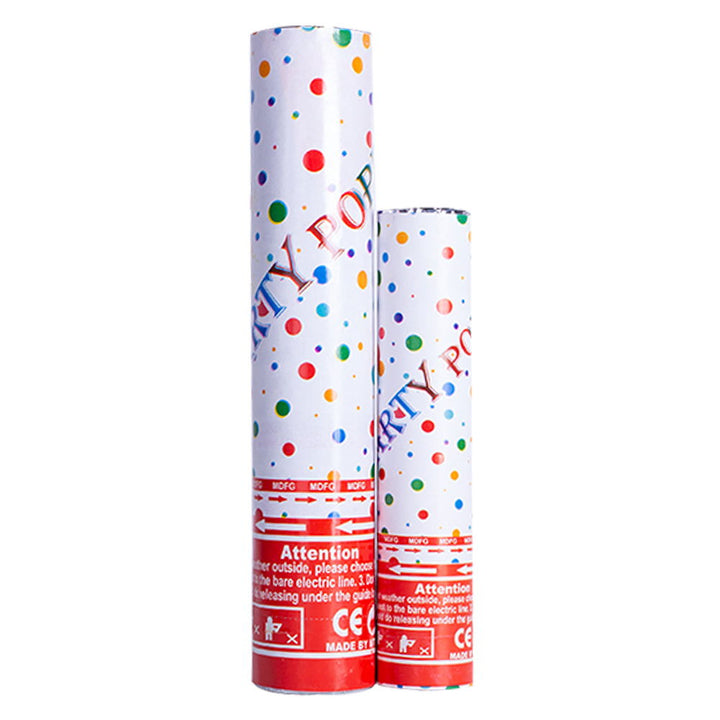 Ball Confetti Party Poppers - ardor