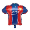 Barca Football Shirt Foil Balloons - ardor