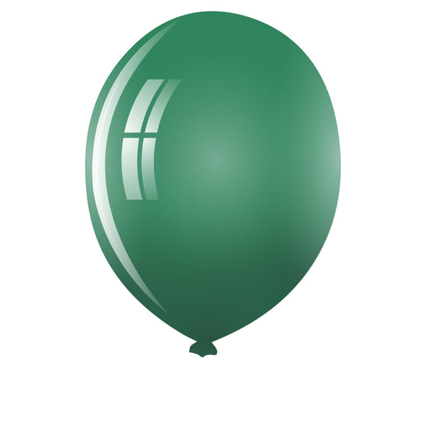 Bean Green Metallic Balloon - ardor