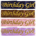 Birthday Girl Sashes - ardor