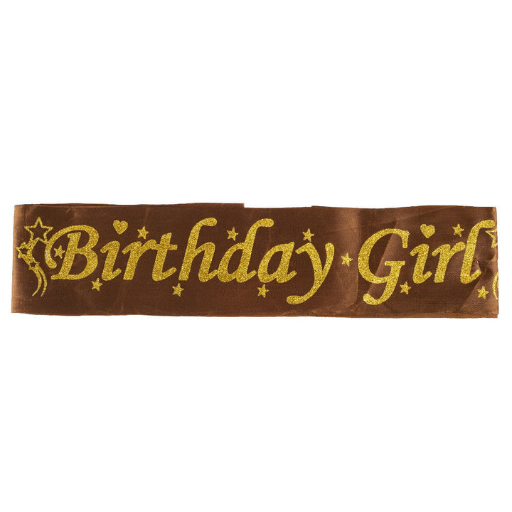 Birthday Girl Sashes - ardor