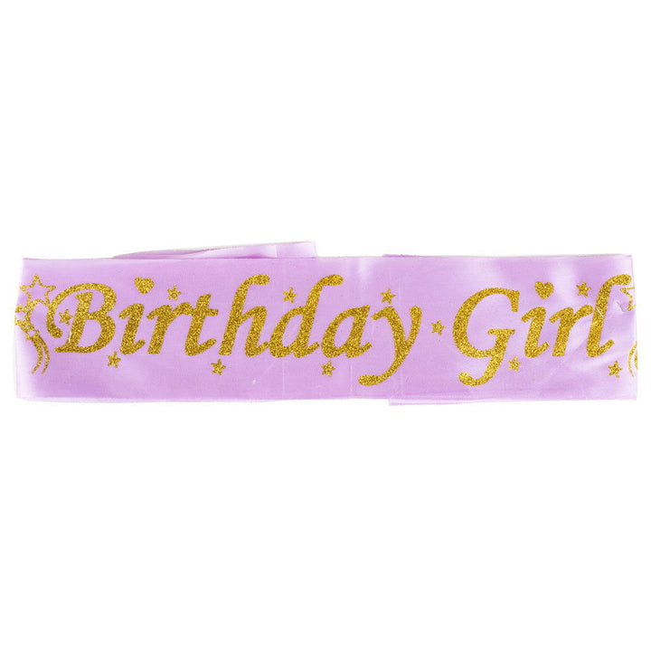 Birthday Girl Sashes - ardor