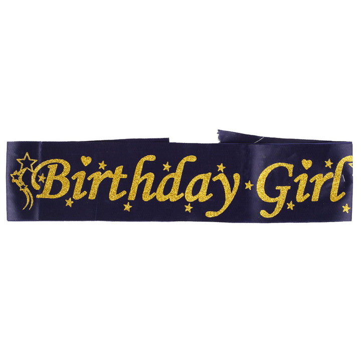 Birthday Girl Sashes - ardor