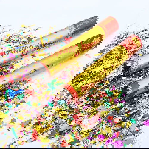 Birthday Party Poppers Confetti Multi Color For Party Celebration - ardor