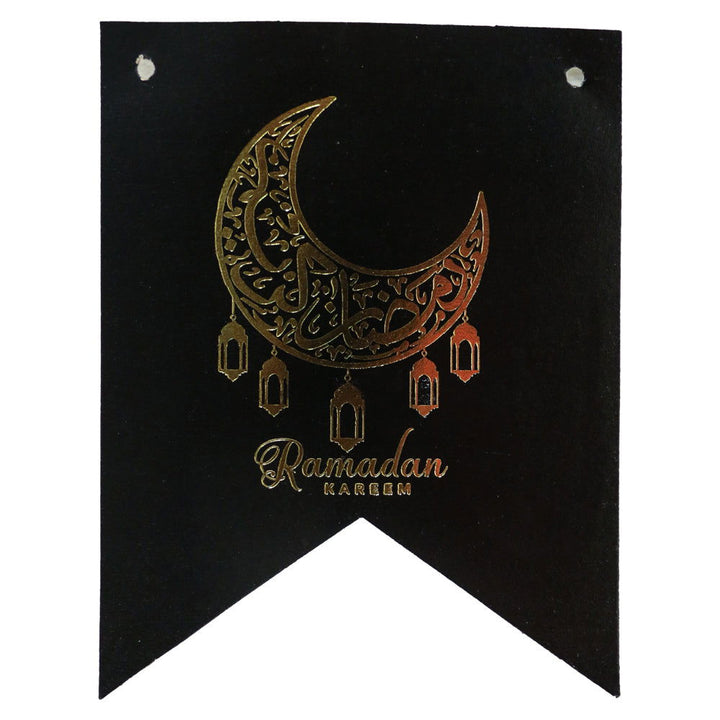 Black Ramadan Kareem Buntings - ardor