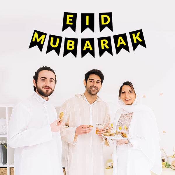 Eid Mubarak Hanging Bunting