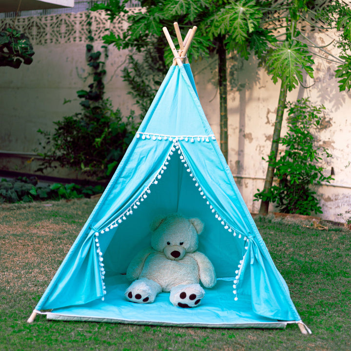 Blue Teepee Tent - ardor