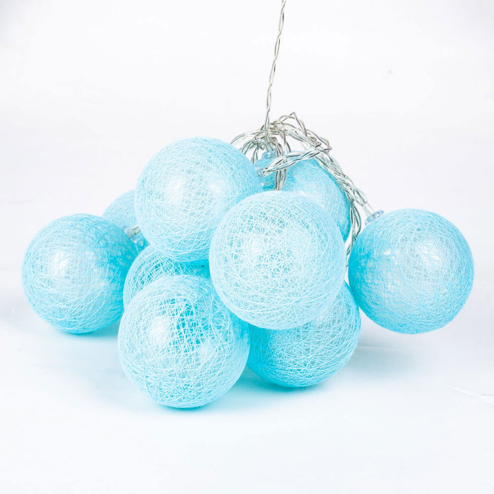 Blue Thread Ball Light - ardor