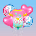 Boy or Girl Foil Balloon Set
