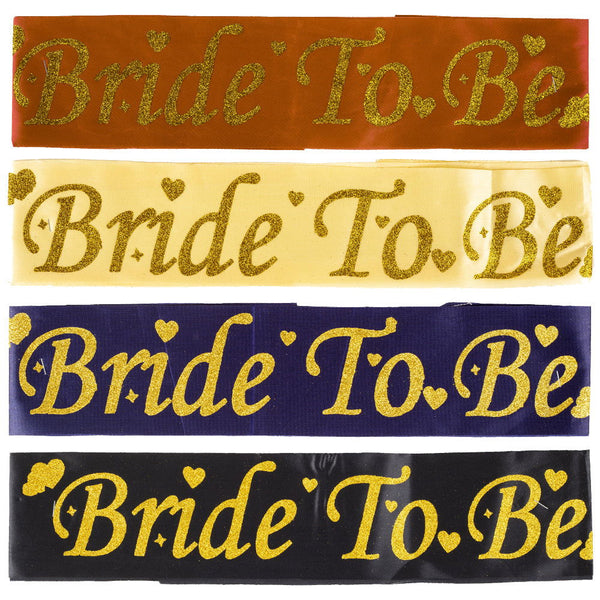 Bride To Be Sashes - ardor