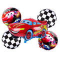 Cars 5 Pcs Foil Balloons Set - ardor