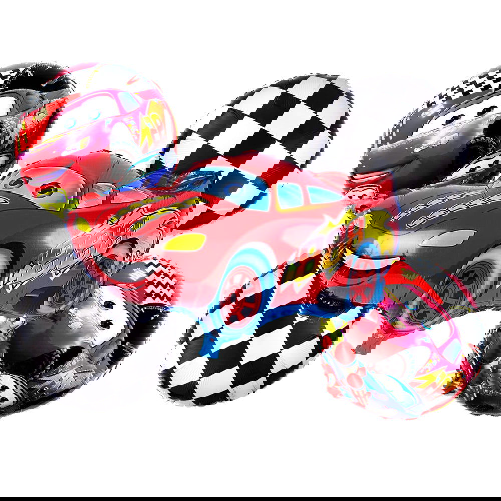 Cars 5 Pcs Foil Balloons Set - ardor
