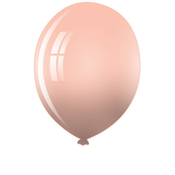 Champagne Metallic Balloon - ardor