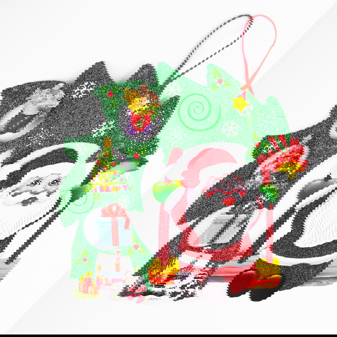 Christmas Hanging Garland 1 Pcs for Christmas party Decor - ardor