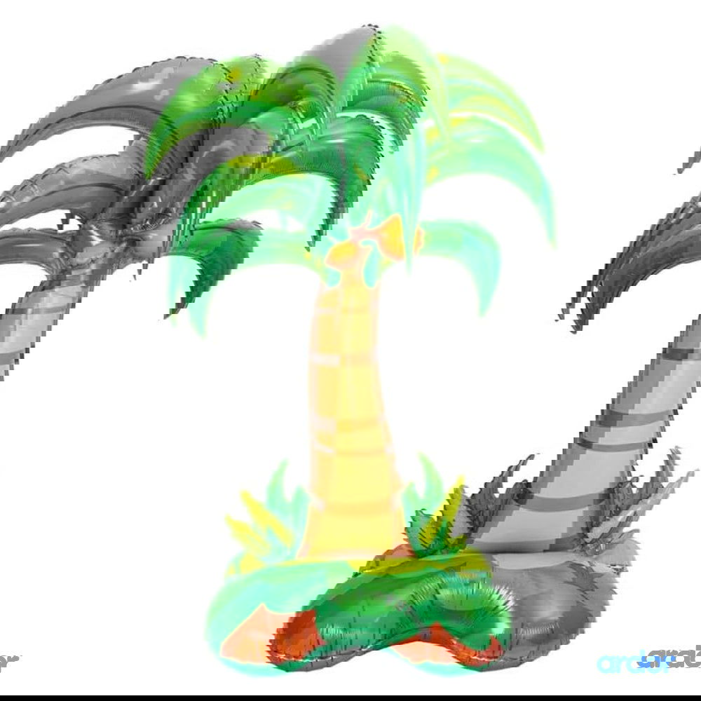 Coconut Tree Foil Balloon Pack of 1 - ardor