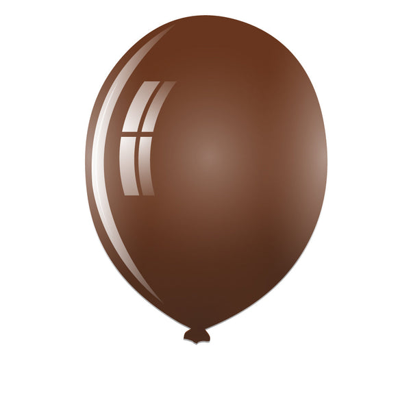 Coffee Metallic Balloon - ardor