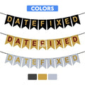Date Fixed Bunting Banner