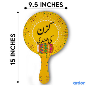 Cousin ki Mehndi Props - ardor