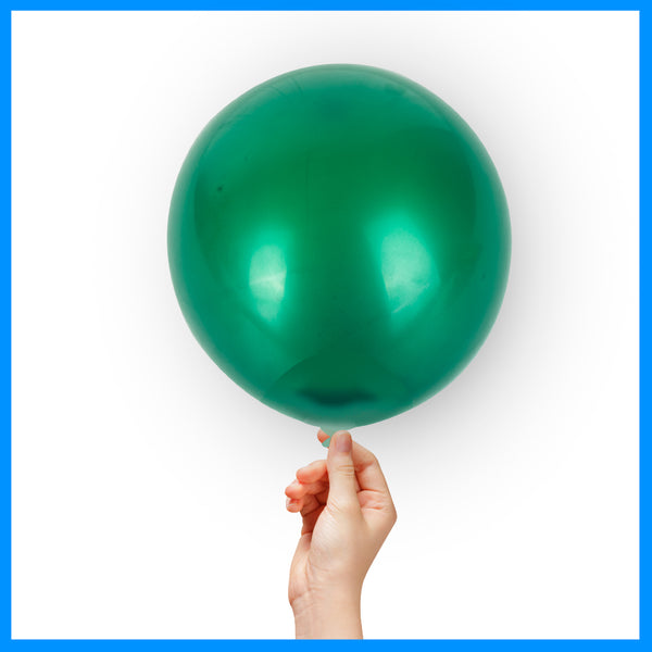 Dark Green  Color Latex Balloon