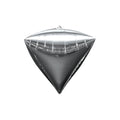 Diamond Foil Balloon Silver Color - ardor