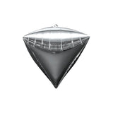 Diamond Foil Balloon Silver Color - ardor