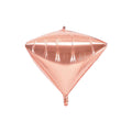 Diamond Foiled Balloon Rosegold Color - ardor