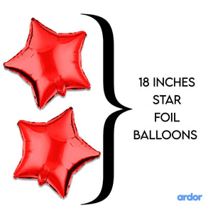 Elementals Foil Balloon 5 Pcs Set - ardor