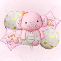 Elephant Foil Balloon Set