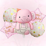Elephant Foil Balloon Set