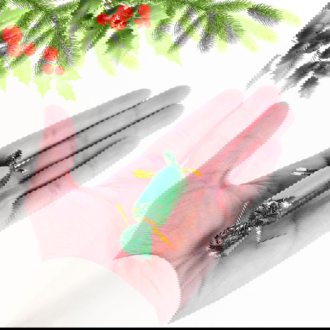 Fake Candy 12 Pcs for Christmas Party Decor - ardor