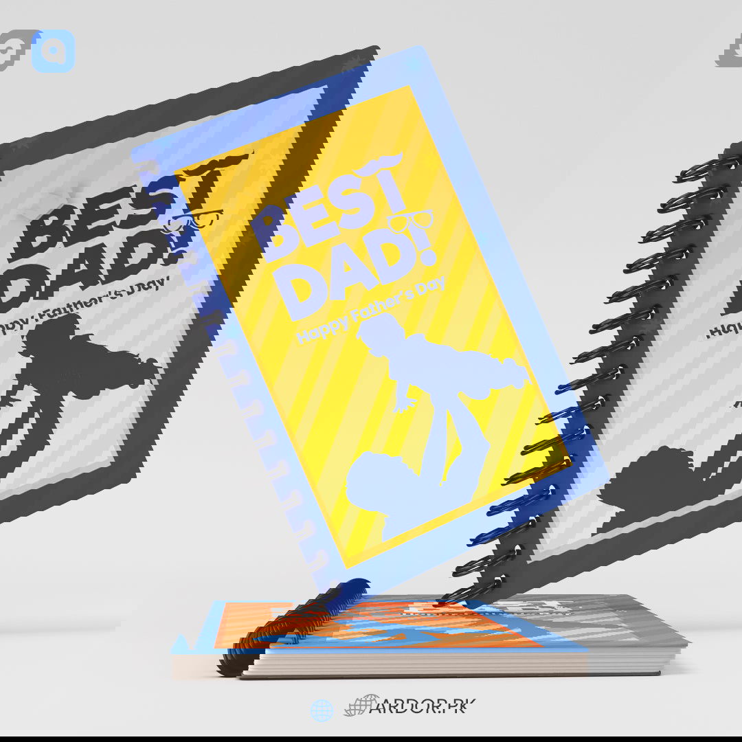 Father's Day Gift Book - ardor